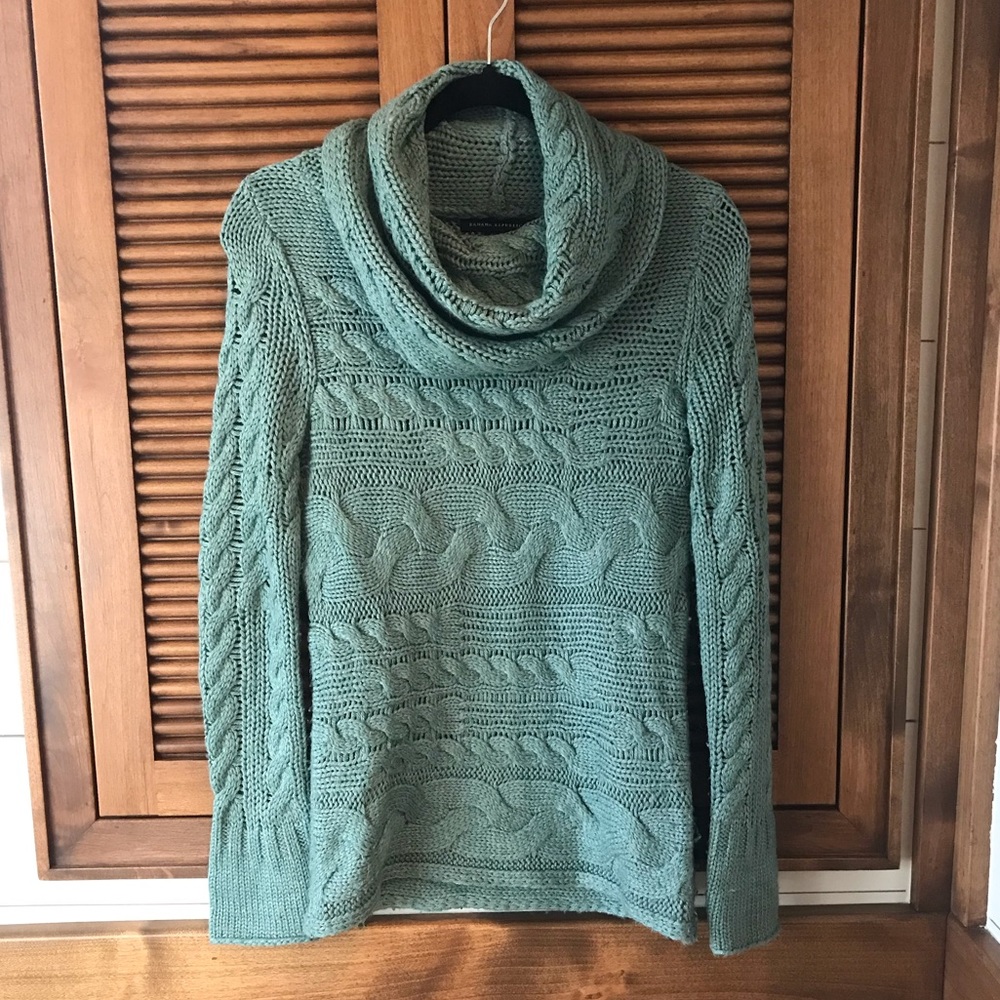 Banana Republic Cowl Neck Sweater